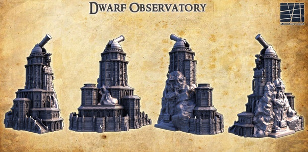 Dwarf Observatory Unpainted