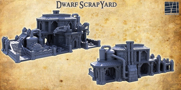 Dwarf Scrapyard Unpainted