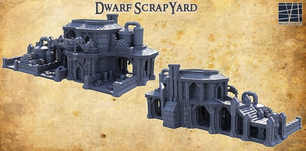Dwarf Scrapyard Unpainted