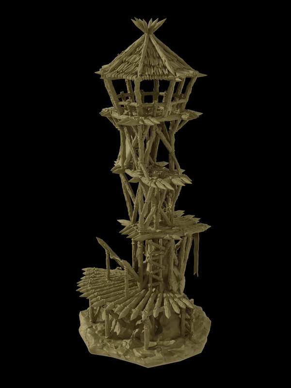 Goblin Watchtower Unpainted