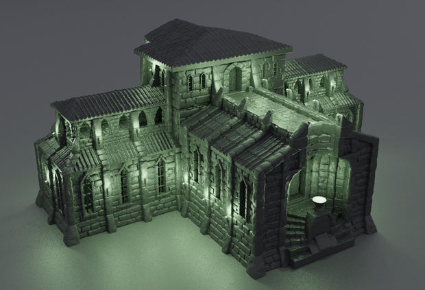 Library Unpainted