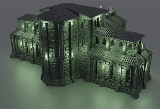 Library Unpainted