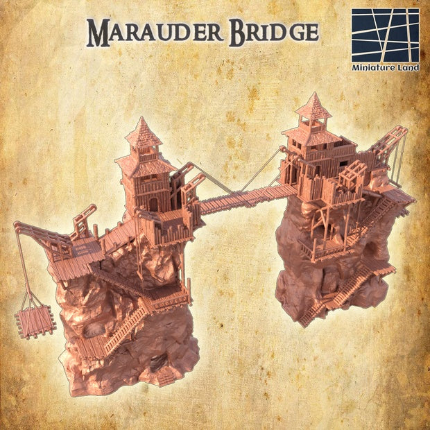 Marauder Bridge Unpainted