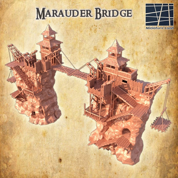 Marauder Bridge Unpainted