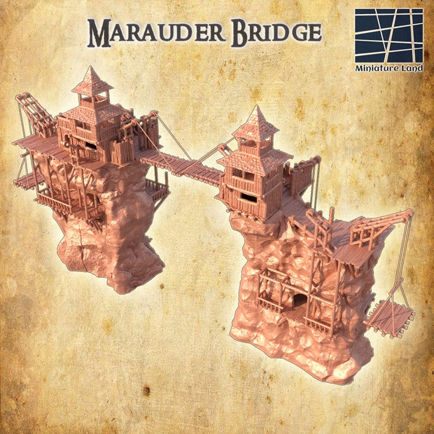 Marauder Bridge Unpainted