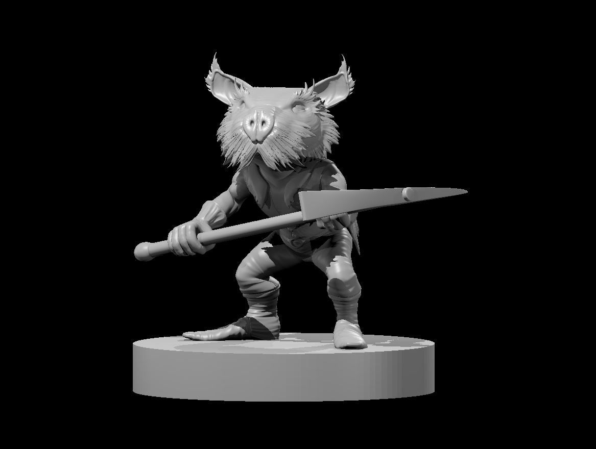 Brigganock miniature model for D&D - Dungeons and Dragons, Pathfinder and Tabletop RPGs