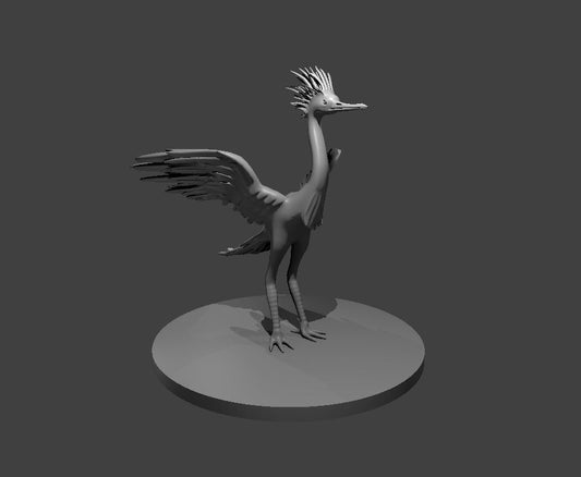 Eblis miniature model for D&D - Dungeons and Dragons, Pathfinder and Tabletop RPGs