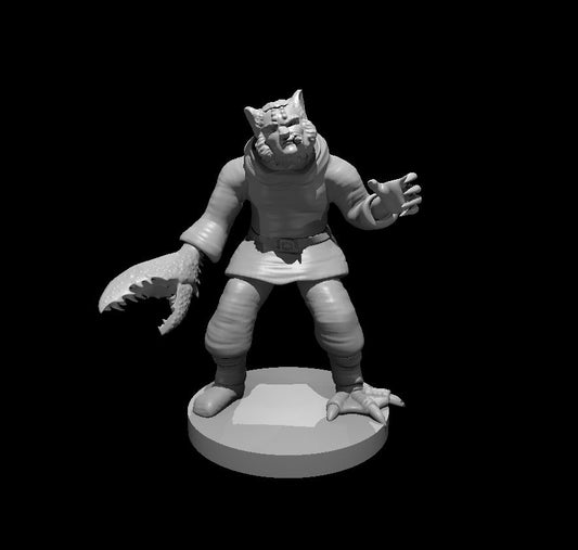 Mongrelfolk miniature model for D&D - Dungeons and Dragons, Pathfinder and Tabletop RPGs