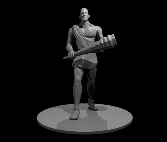 Stone Giant miniature model for D&D - Dungeons and Dragons, Pathfinder and Tabletop RPGs