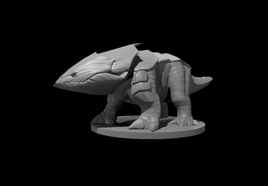 Bulette miniature model for D&D - Dungeons and Dragons, Pathfinder and Tabletop RPGs