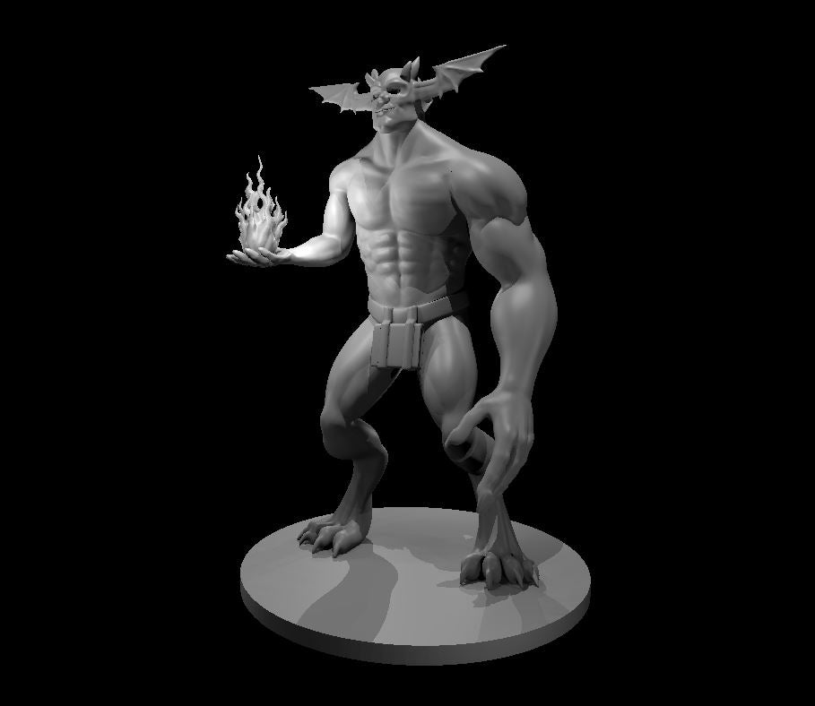 Yagnoloth miniature model for D&D - Dungeons and Dragons, Pathfinder and Tabletop RPGs