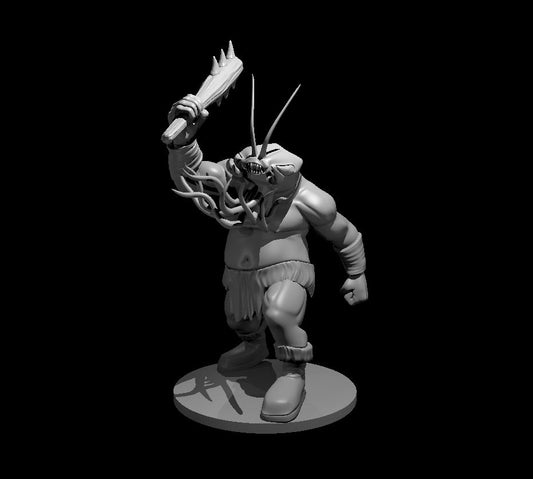 Carrion Ogre miniature model for D&D - Dungeons and Dragons, Pathfinder and Tabletop RPGs