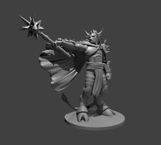 Bael miniature model for D&D - Dungeons and Dragons, Pathfinder and Tabletop RPGs