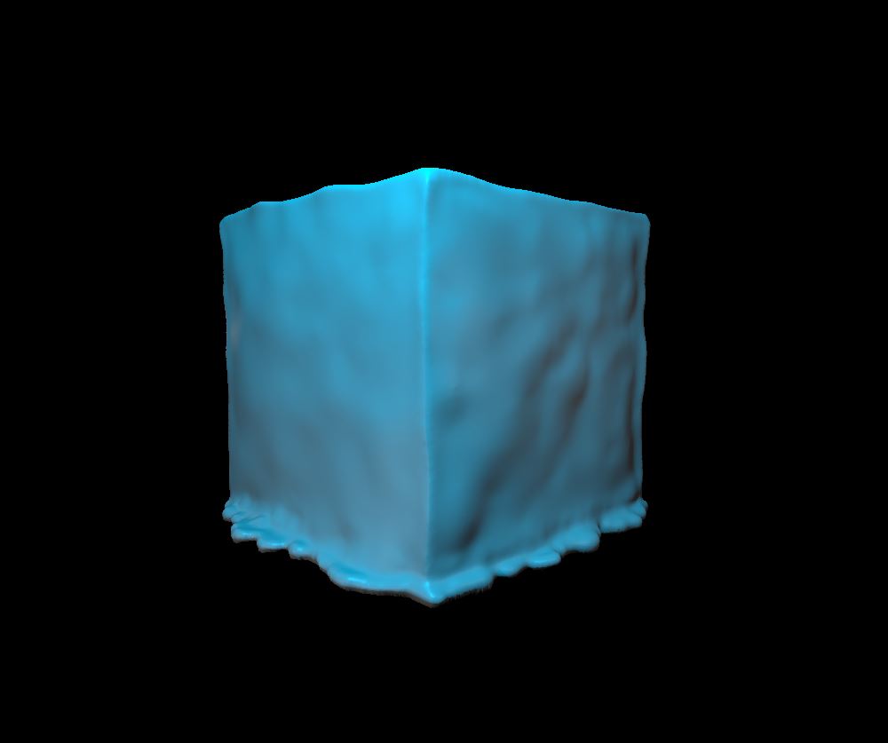 Gelatinous Cube miniature model for D&D - Dungeons and Dragons, Pathfinder and Tabletop RPGs