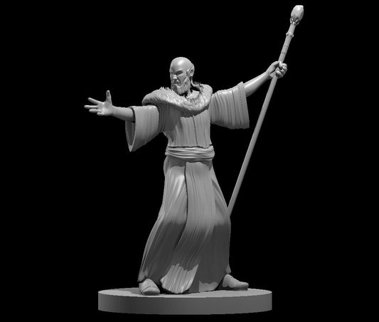 Iuz miniature model for D&D - Dungeons and Dragons, Pathfinder and Tabletop RPGs