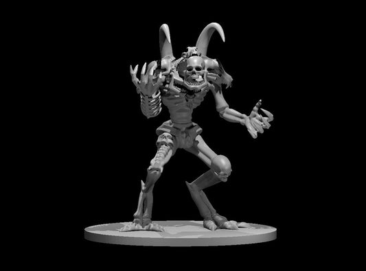 Bone Golem miniature model for D&D - Dungeons and Dragons, Pathfinder and Tabletop RPGs