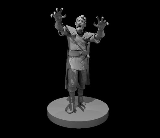 Stone Cursed miniature model for D&D - Dungeons and Dragons, Pathfinder and Tabletop RPGs