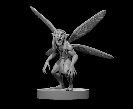 Goblinoid Tooth Fairy miniature model for D&D - Dungeons and Dragons, Pathfinder and Tabletop RPGs