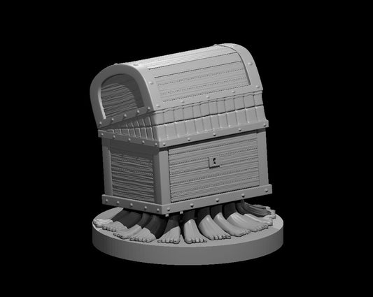 Mimic with Many Feet miniature model for D&D - Dungeons and Dragons, Pathfinder and Tabletop RPGs