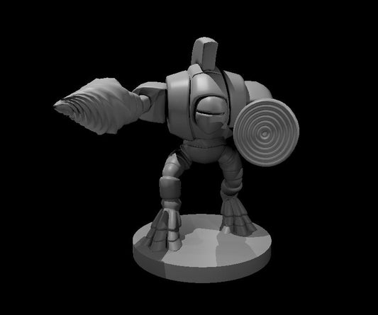 Duergar Screamer miniature model for D&D - Dungeons and Dragons, Pathfinder and Tabletop RPGs