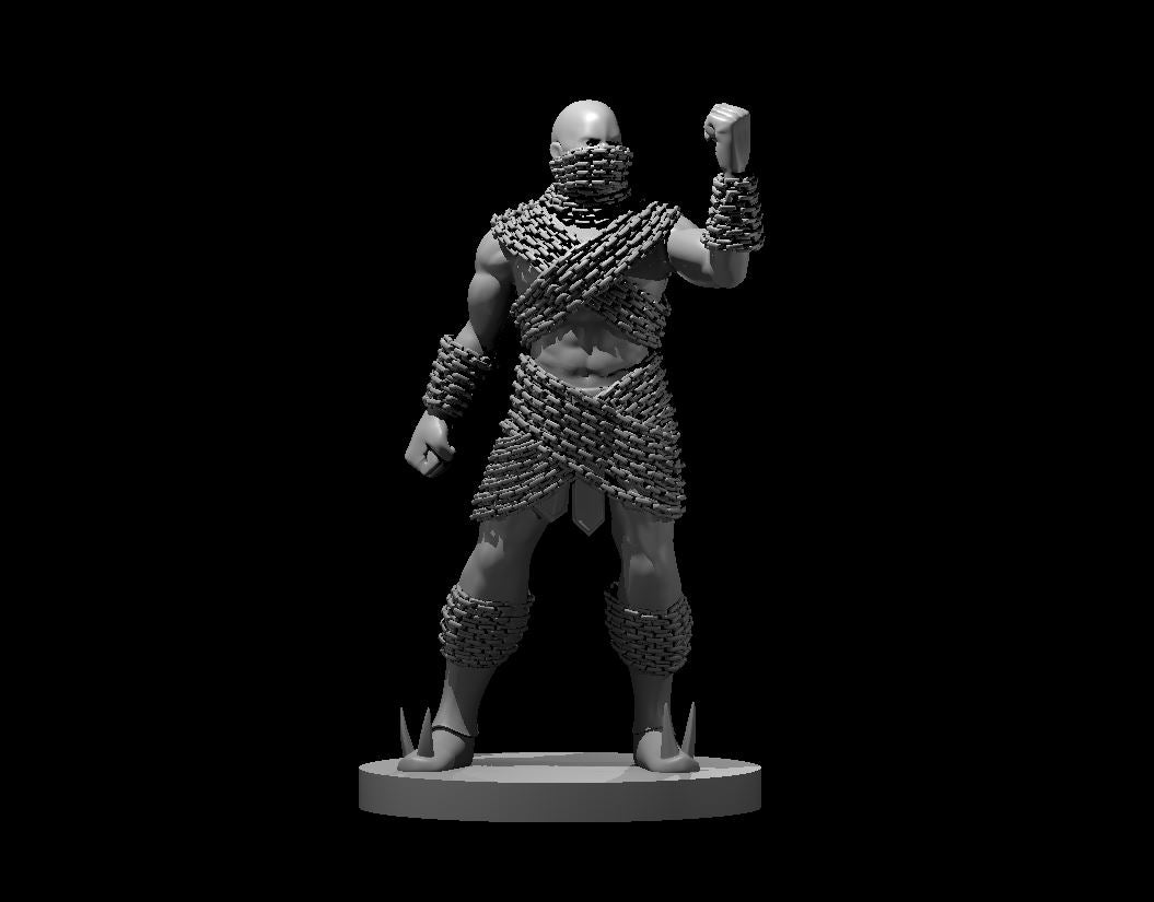 Chain Devil miniature model for D&D - Dungeons and Dragons, Pathfinder and Tabletop RPGs