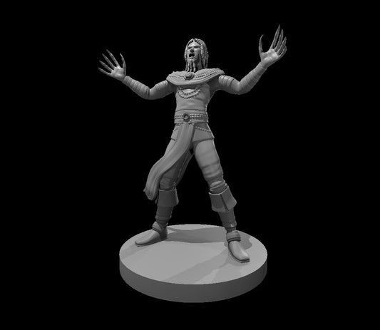 Gideon Lightward miniature model for D&D - Dungeons and Dragons, Pathfinder and Tabletop RPGs