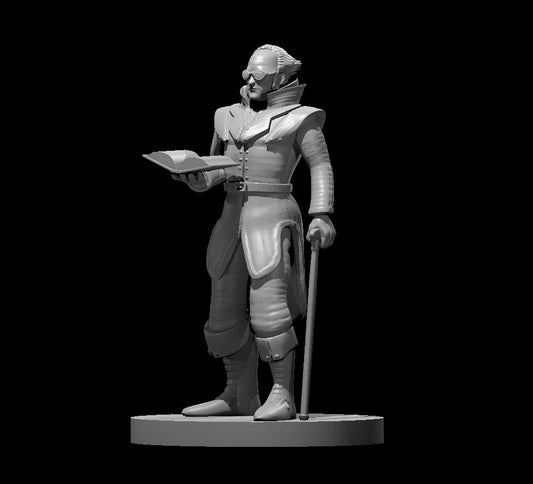 Rictavio miniature model for D&D - Dungeons and Dragons, Pathfinder and Tabletop RPGs