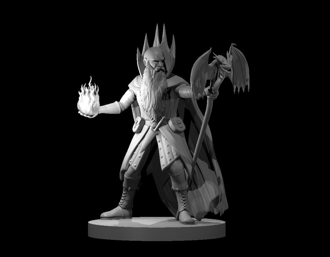 Kelek miniature model for D&D - Dungeons and Dragons, Pathfinder and Tabletop RPGs