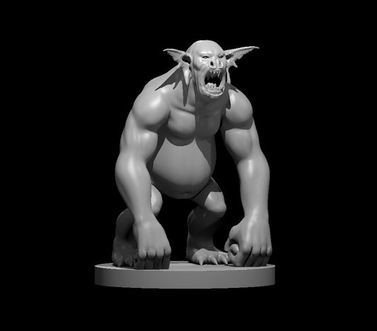 Dretch miniature model for D&D - Dungeons and Dragons, Pathfinder and Tabletop RPGs