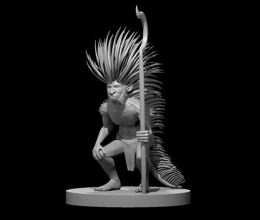 Puckwudgie miniature model for D&D - Dungeons and Dragons, Pathfinder and Tabletop RPGs