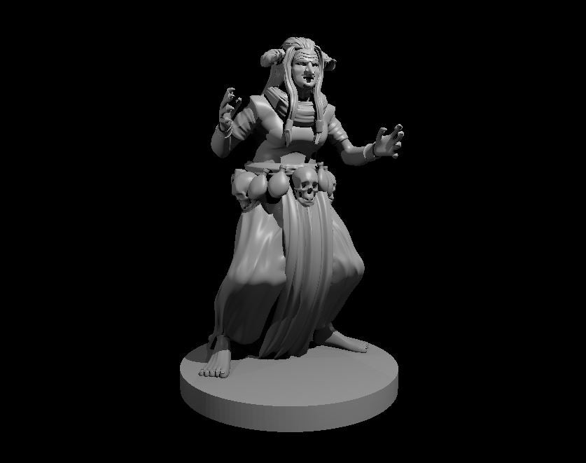 Night Hag miniature model for D&D - Dungeons and Dragons, Pathfinder and Tabletop RPGs