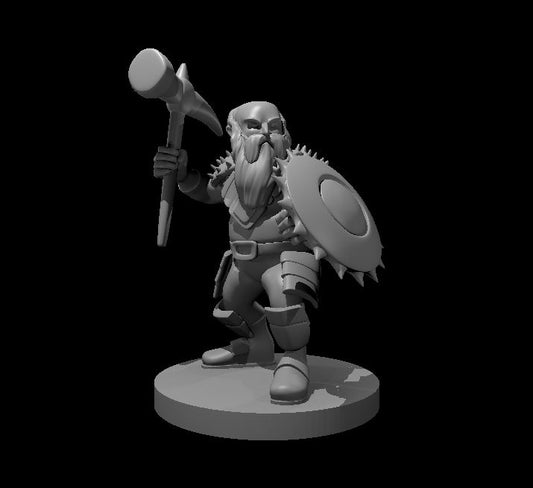 Duergar miniature model for D&D - Dungeons and Dragons, Pathfinder and Tabletop RPGs