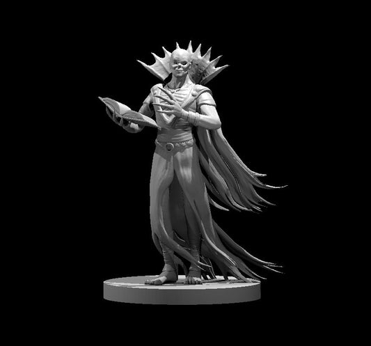 Vecna miniature model for D&D - Dungeons and Dragons, Pathfinder and Tabletop RPGs