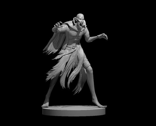 Nosferatu miniature model for D&D - Dungeons and Dragons, Pathfinder and Tabletop RPGs