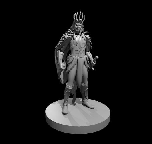 Smiler the Defiler miniature model for D&D - Dungeons and Dragons, Pathfinder and Tabletop RPGs