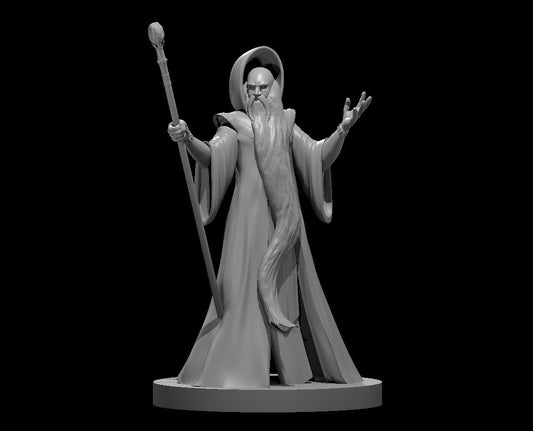 Ringlerun miniature model for D&D - Dungeons and Dragons, Pathfinder and Tabletop RPGs