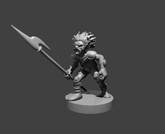 Derro miniature model for D&D - Dungeons and Dragons, Pathfinder and Tabletop RPGs