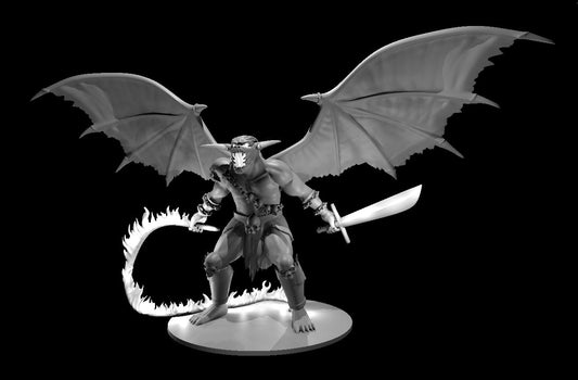 Balor miniature model for D&D - Dungeons and Dragons, Pathfinder and Tabletop RPGs