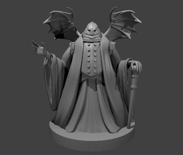 Aminzu miniature model for D&D - Dungeons and Dragons, Pathfinder and Tabletop RPGs