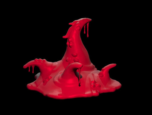 Dragonblood Ooze miniature model for D&D - Dungeons and Dragons, Pathfinder and Tabletop RPGs