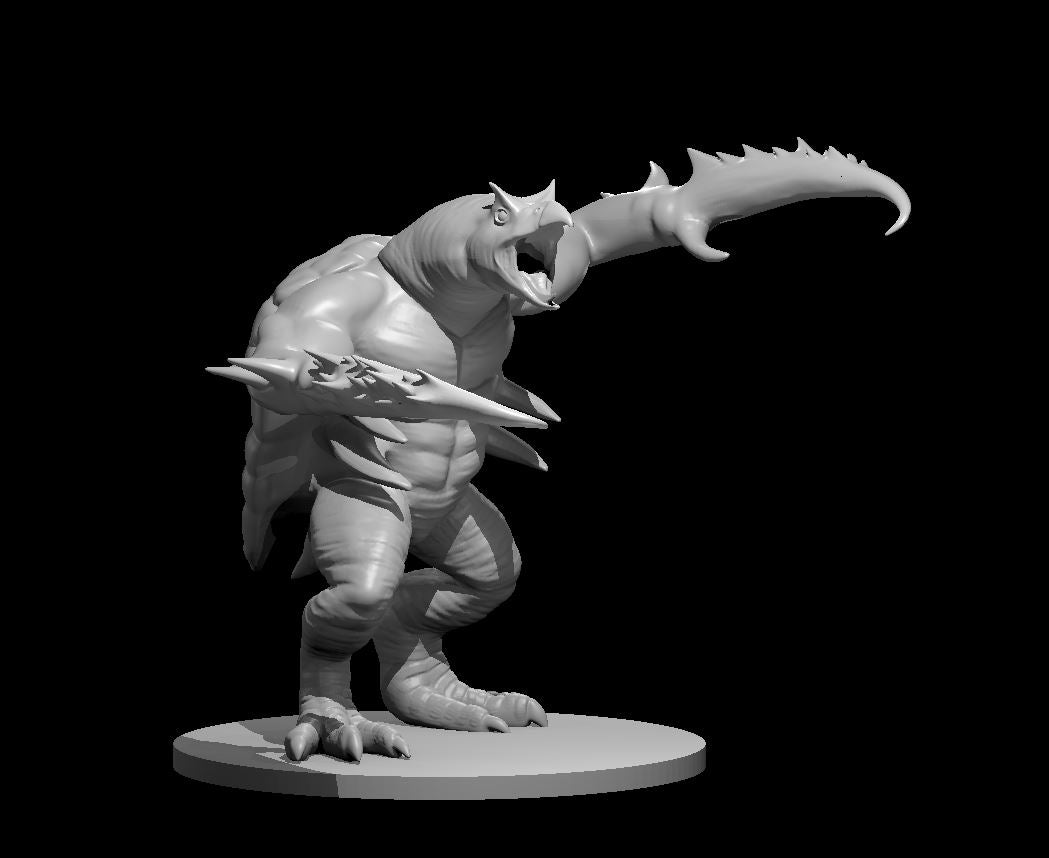 Hook Horror miniature model for D&D - Dungeons and Dragons, Pathfinder and Tabletop RPGs