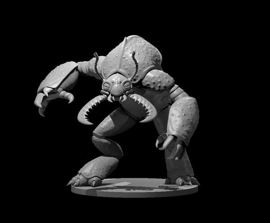 Umber Hulk miniature model for D&D - Dungeons and Dragons, Pathfinder and Tabletop RPGs