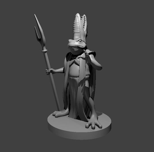 Pharblex miniature model for D&D - Dungeons and Dragons, Pathfinder and Tabletop RPGs