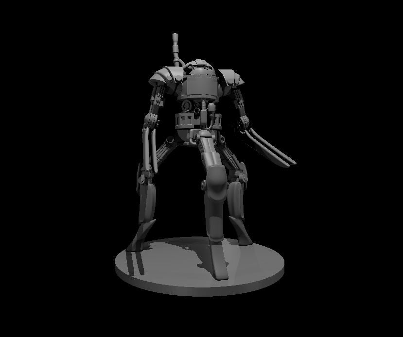 Clockwork Tri Leg Battle Masternm miniature model for D&D - Dungeons and Dragons, Pathfinder and Tabletop RPGs