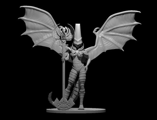 Lucille miniature model for D&D - Dungeons and Dragons, Pathfinder and Tabletop RPGs