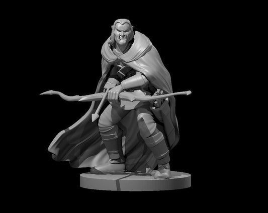 Ziraj miniature model for D&D - Dungeons and Dragons, Pathfinder and Tabletop RPGs