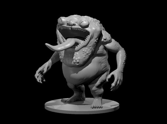 Banderhobb miniature model for D&D - Dungeons and Dragons, Pathfinder and Tabletop RPGs