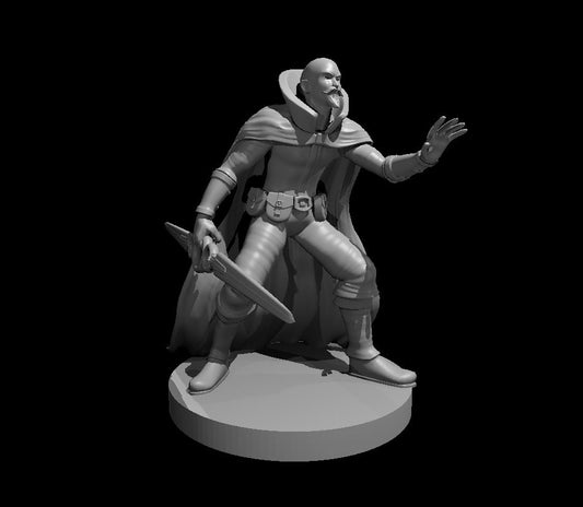 Mordenkainen miniature model for D&D - Dungeons and Dragons, Pathfinder and Tabletop RPGs