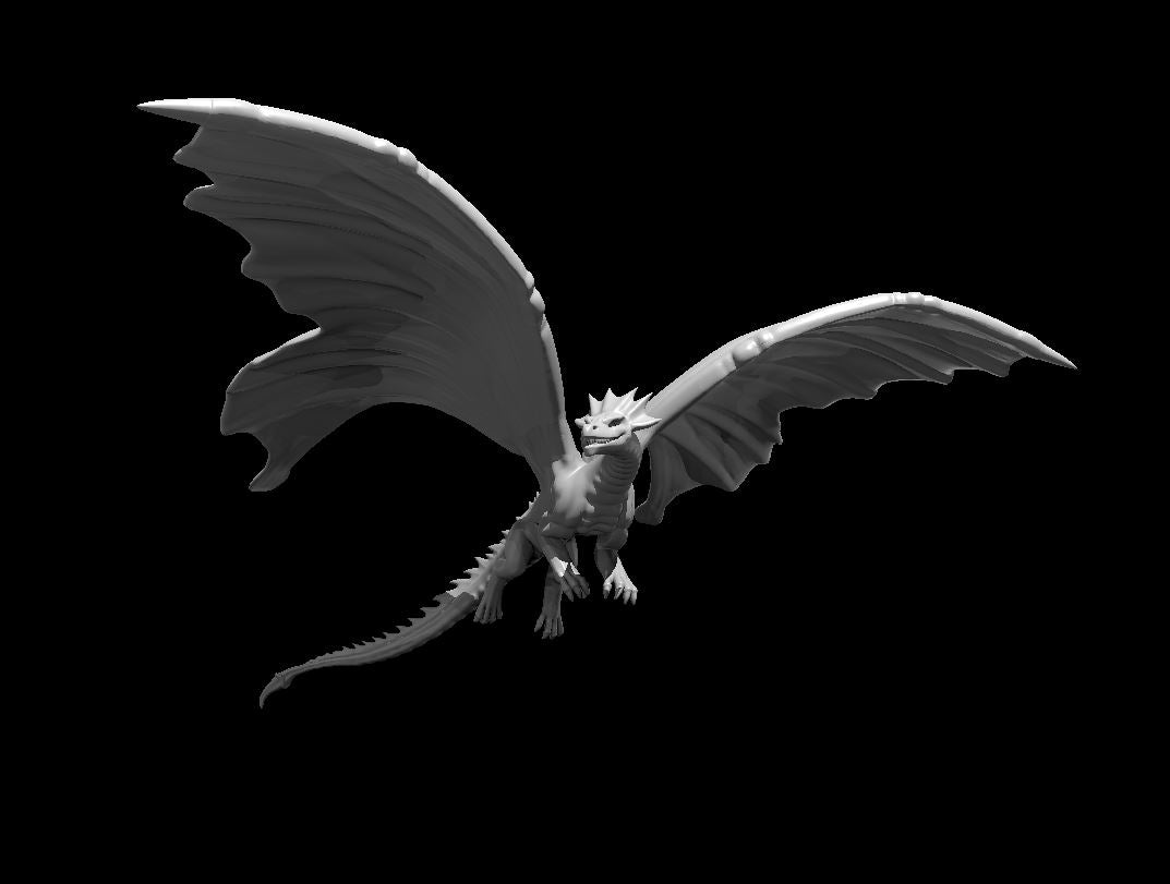 Faerie Dragon miniature model for D&D - Dungeons and Dragons, Pathfinder and Tabletop RPGs