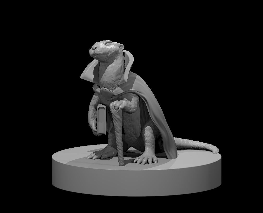 Traxigor miniature model for D&D - Dungeons and Dragons, Pathfinder and Tabletop RPGs